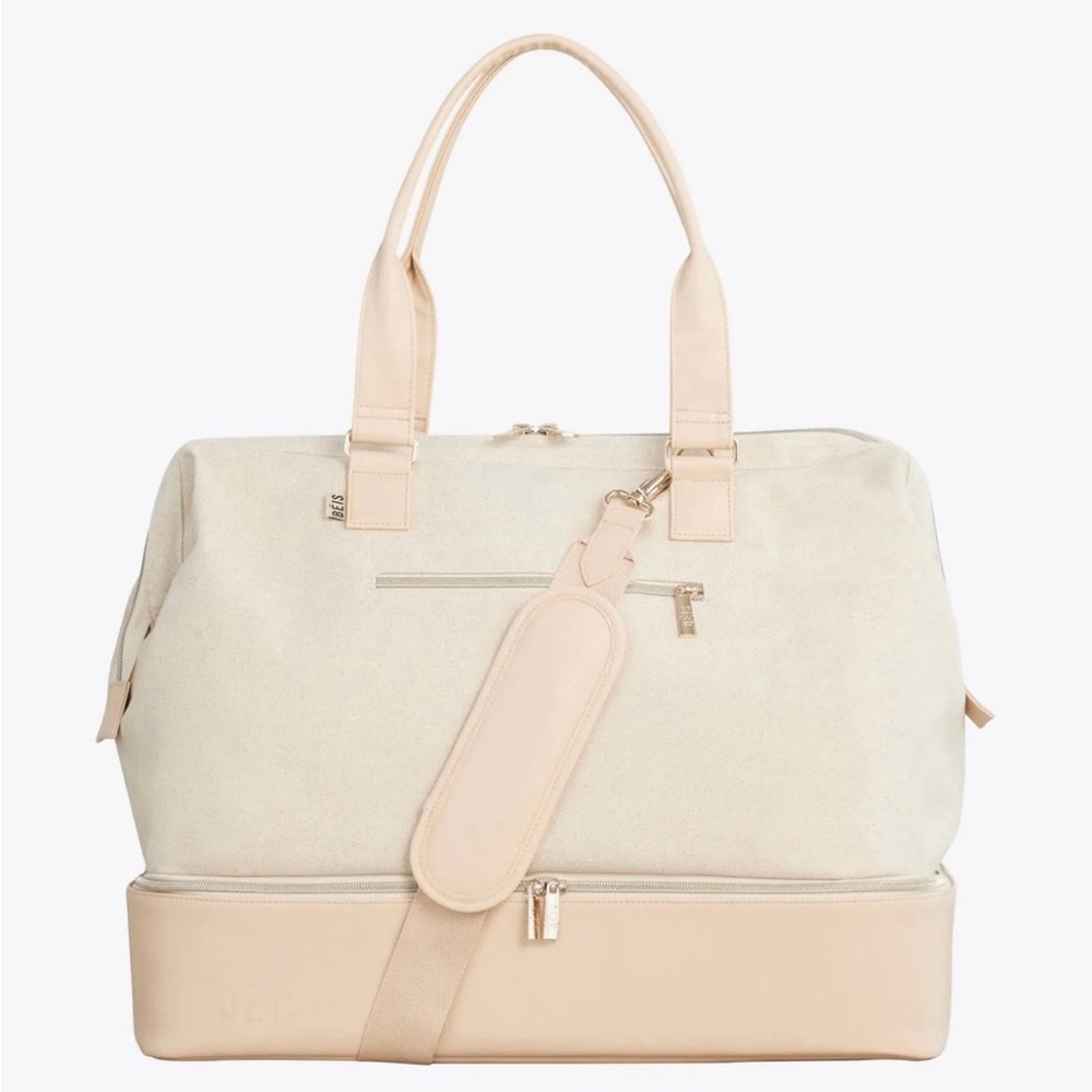 Beis Weekender Bag in Beige